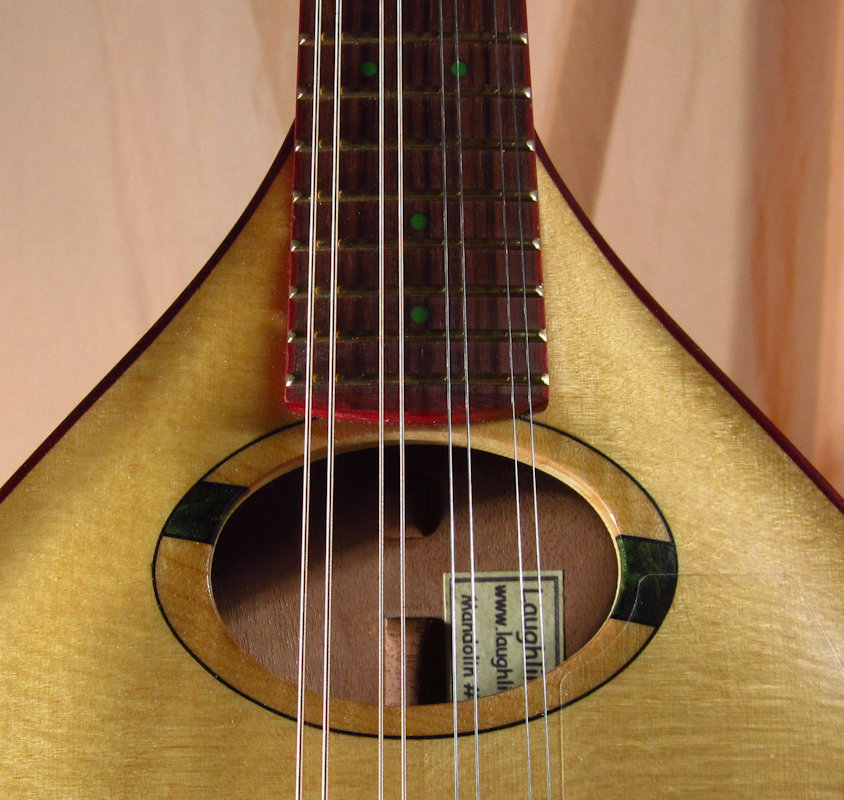 laughlin mahogany mandolin